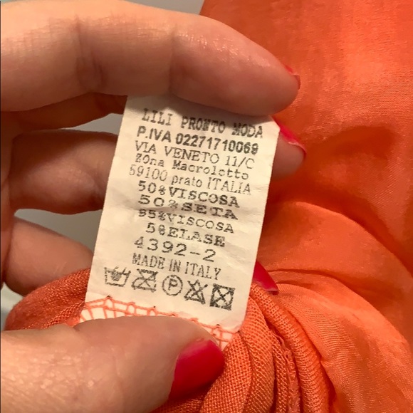 Italian made coral tank - Picture 4 of 4